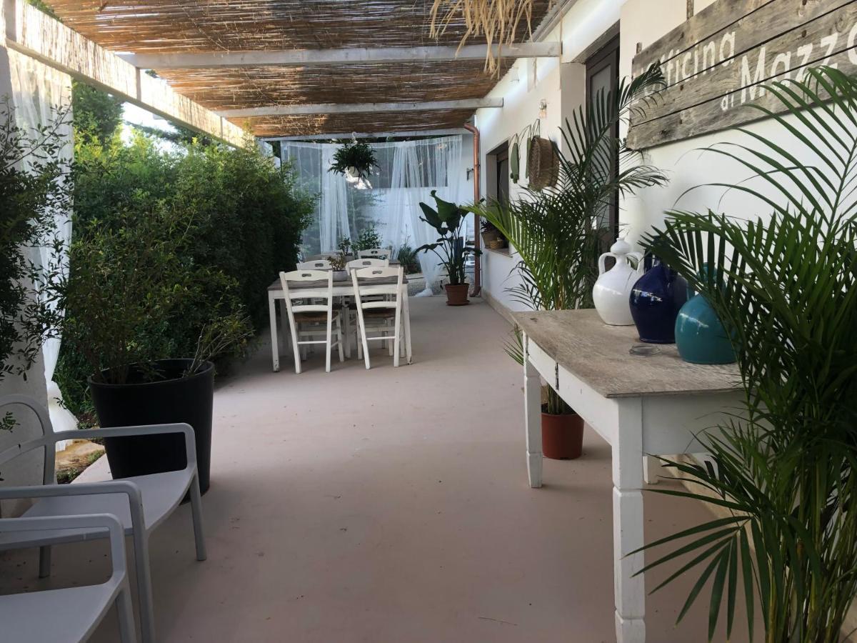 לינה וארוחת בוקר מנדוריה Mazzara Farm מראה חיצוני תמונה