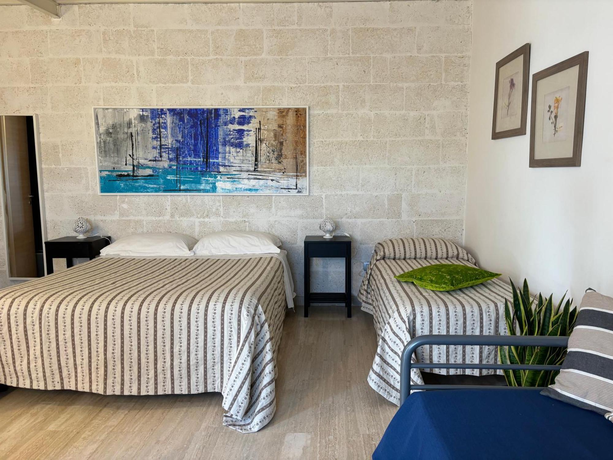 לינה וארוחת בוקר מנדוריה Mazzara Farm מראה חיצוני תמונה