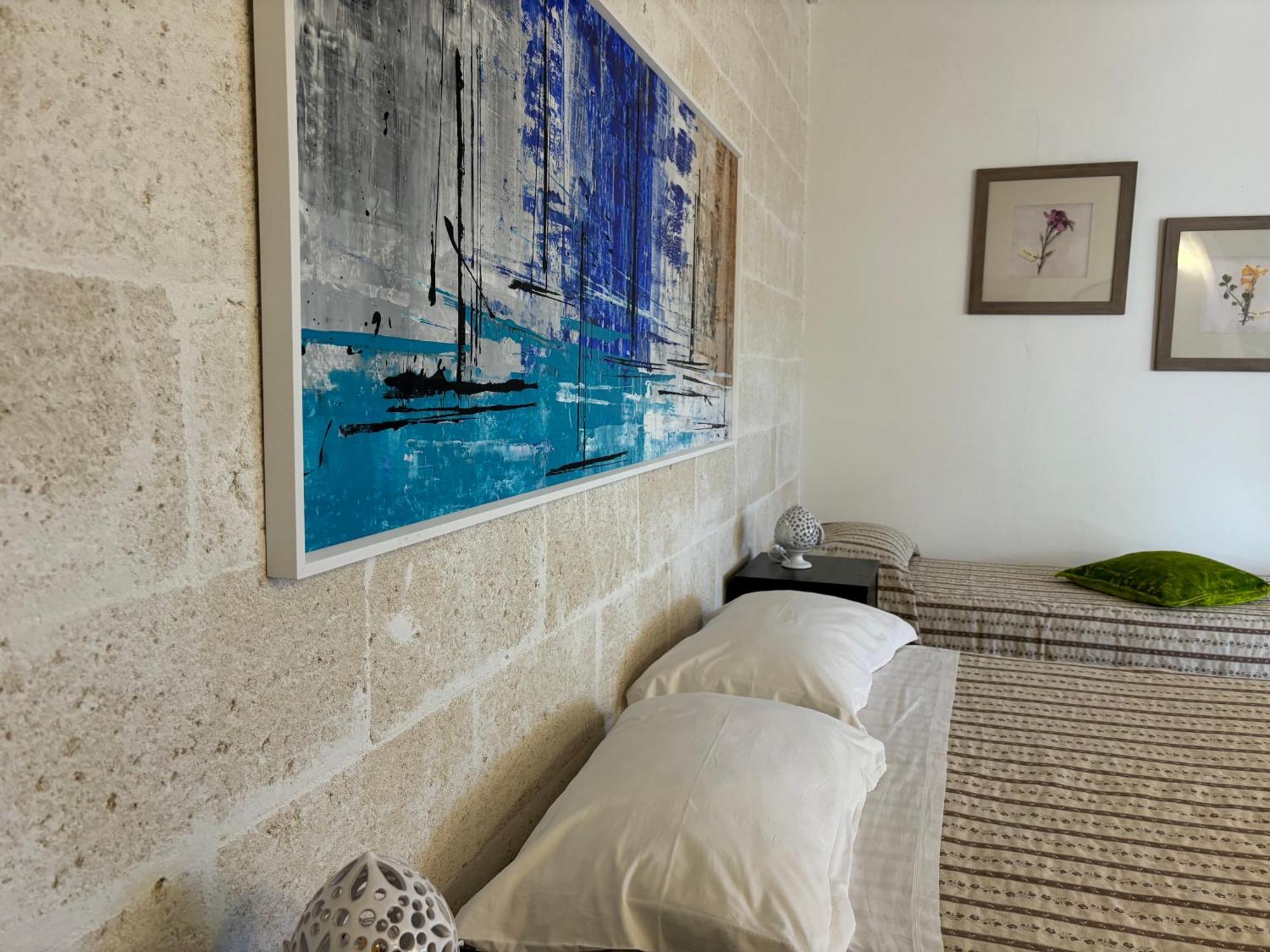 לינה וארוחת בוקר מנדוריה Mazzara Farm מראה חיצוני תמונה
