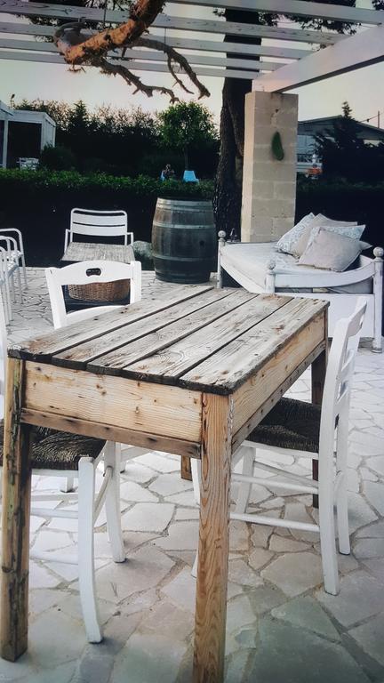 לינה וארוחת בוקר מנדוריה Mazzara Farm מראה חיצוני תמונה