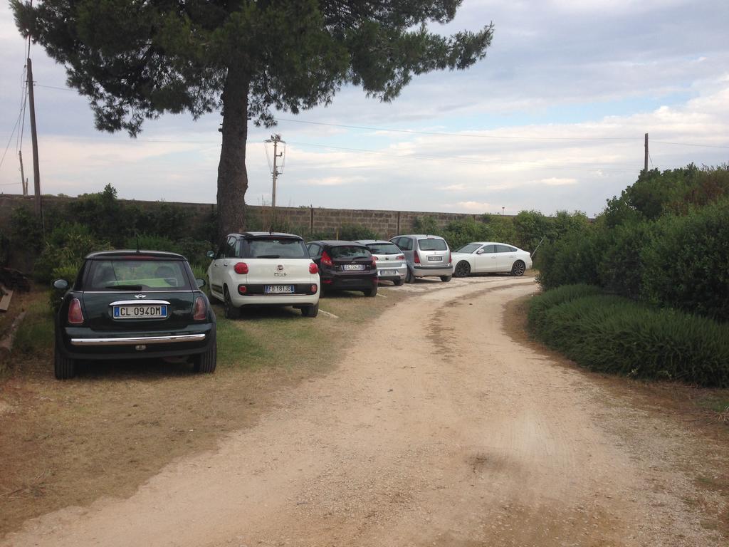 לינה וארוחת בוקר מנדוריה Mazzara Farm מראה חיצוני תמונה